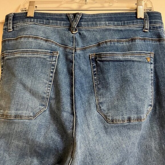 Wit & Wisdom 'Ab'Solution Raw Hem Slim Straight Jeans (Artisanal) - Picture 3 of 6